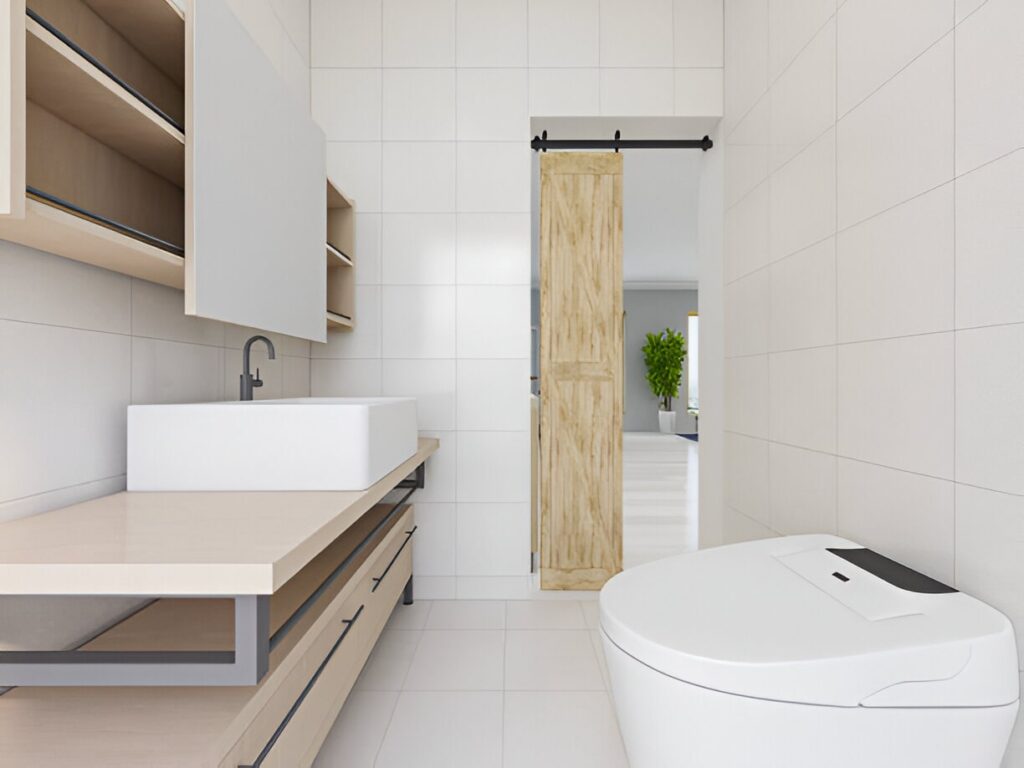 Optimiser l’aménagement d’une petite salle de bains 3m2 grâce à un agencement intelligent