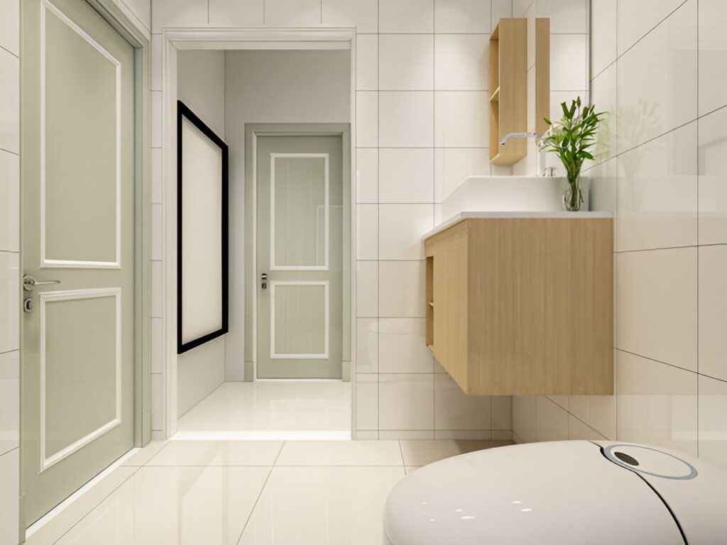 aménagement petite salle de bains 3m2