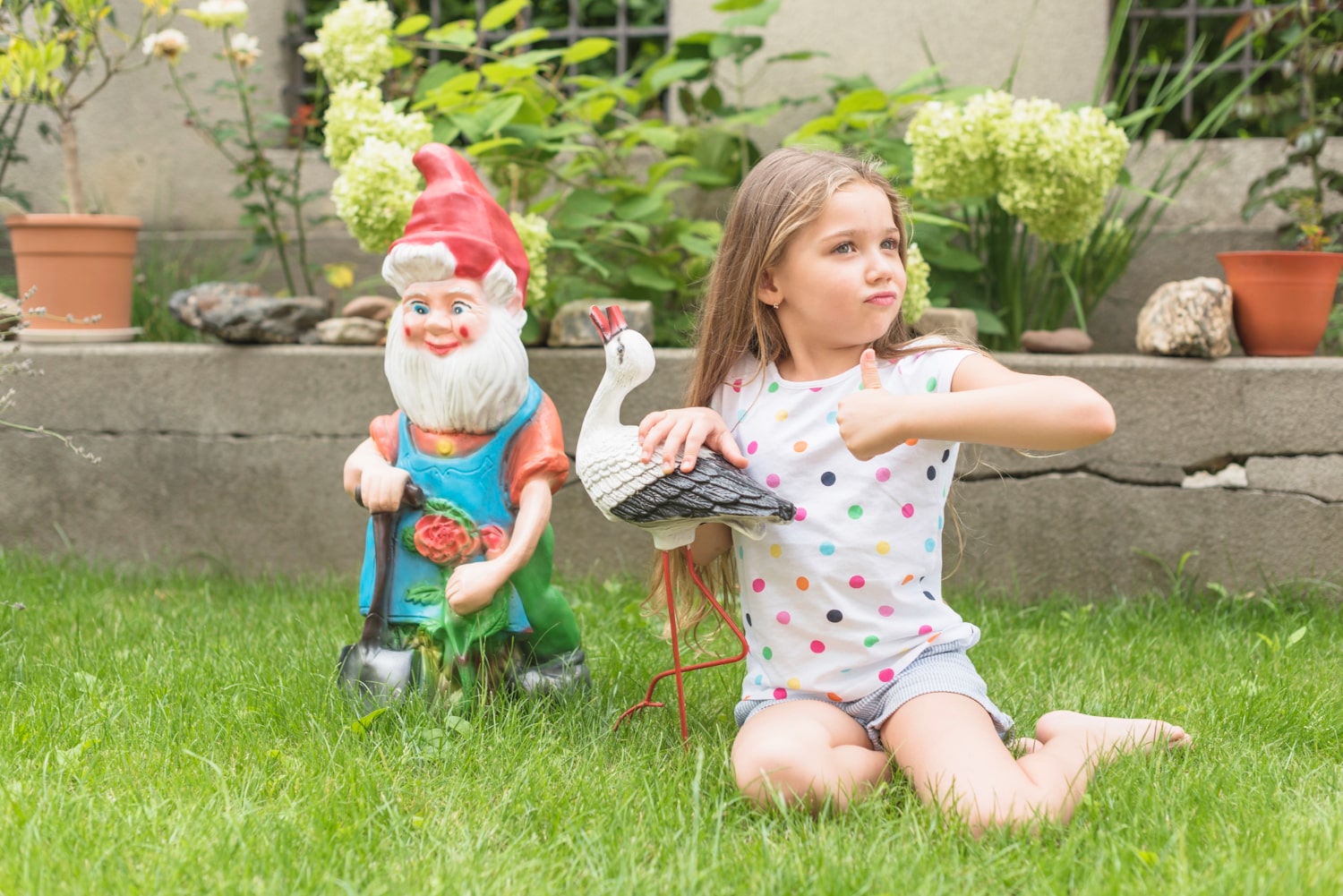 Quelle est l'origine des nains de jardin ?