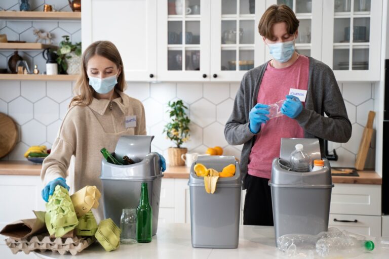 Comment gérer les déchets à la maison ?