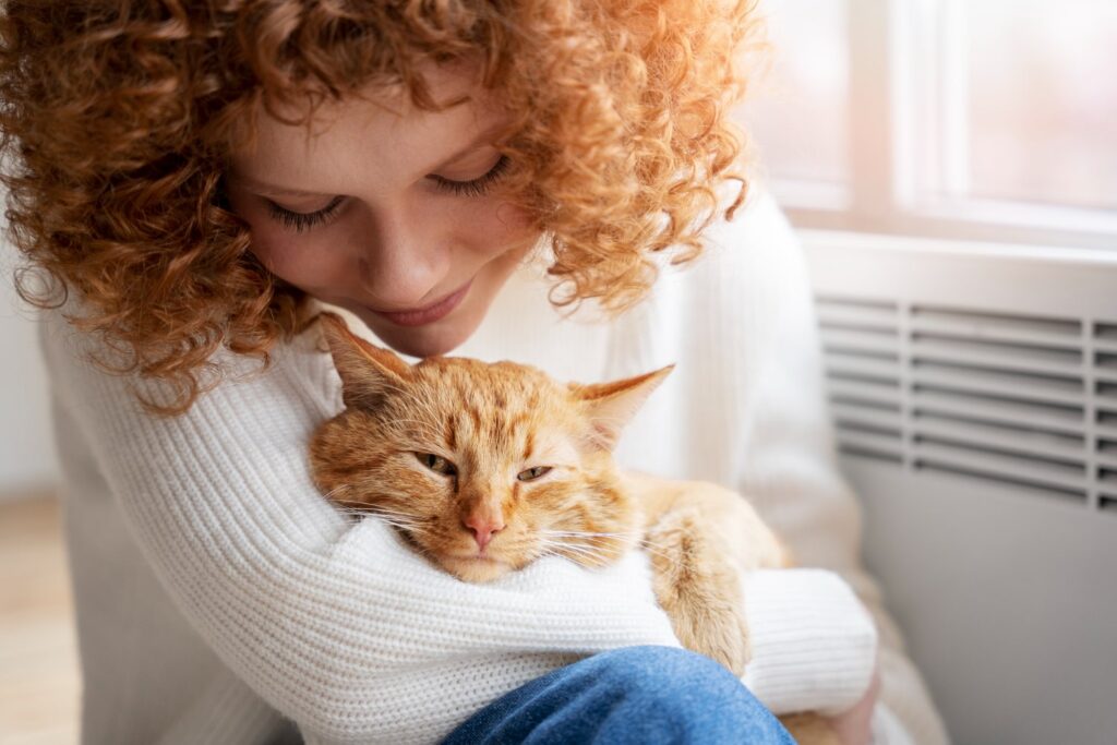 6 bonnes raisons d'avoir un chat à la maison !