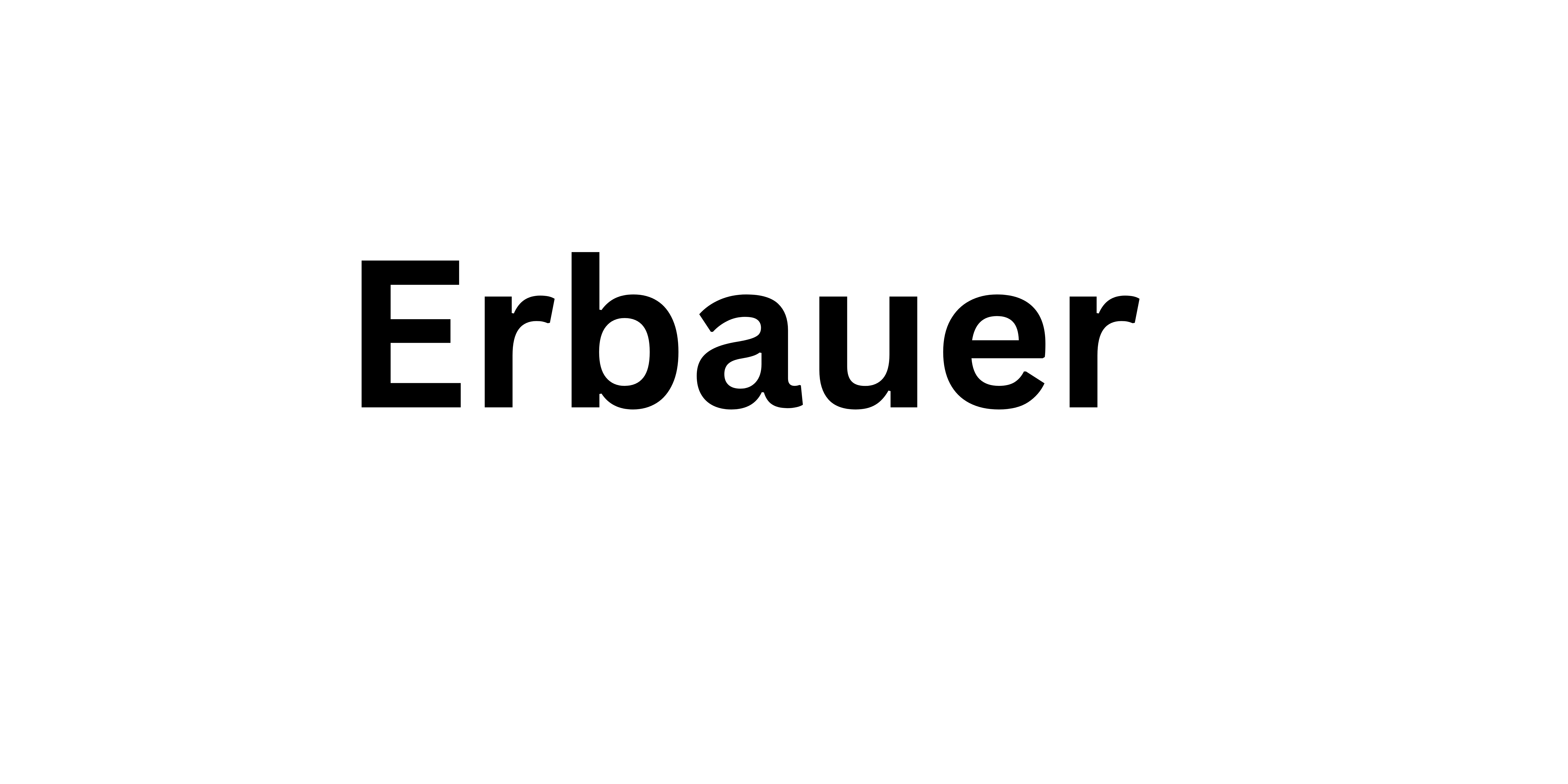 Erbauer: qualité, prix et performance