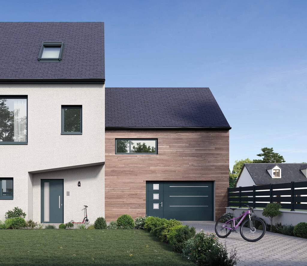 Gypass : porte de garage 