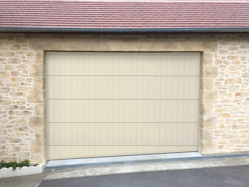 Gypass : porte de garage  marque