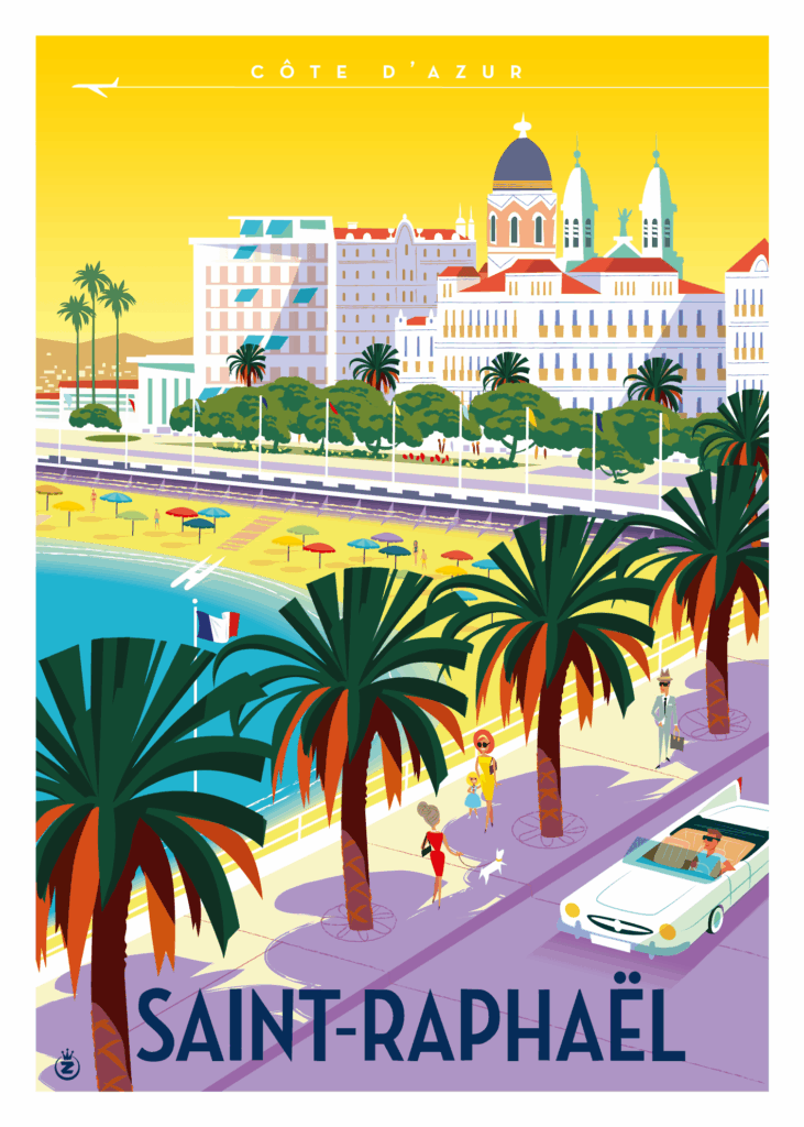 Illustration de Monsieur Z, Saint-Raphaël