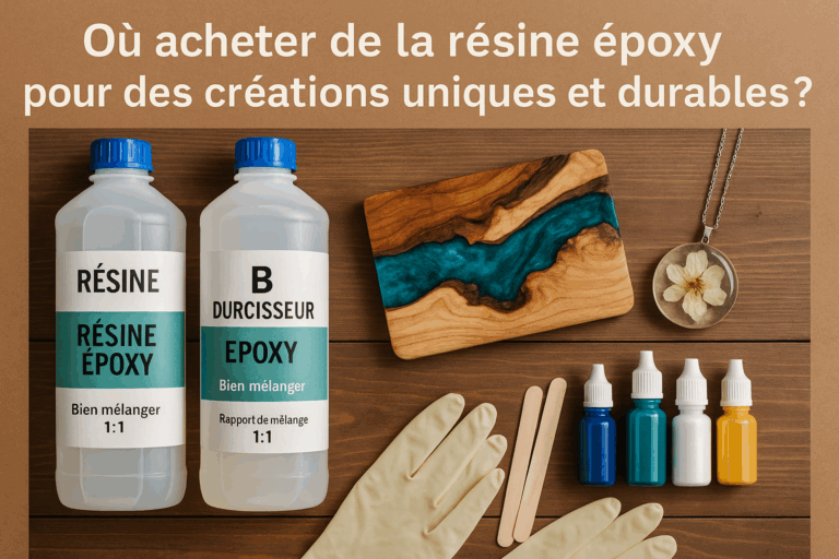 résine époxy