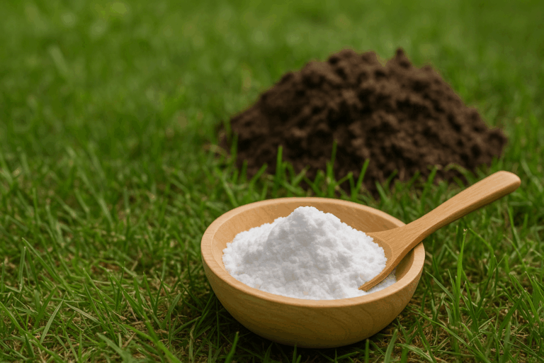 le bicarbonate de soude pour faire fuir les taupes naturellement