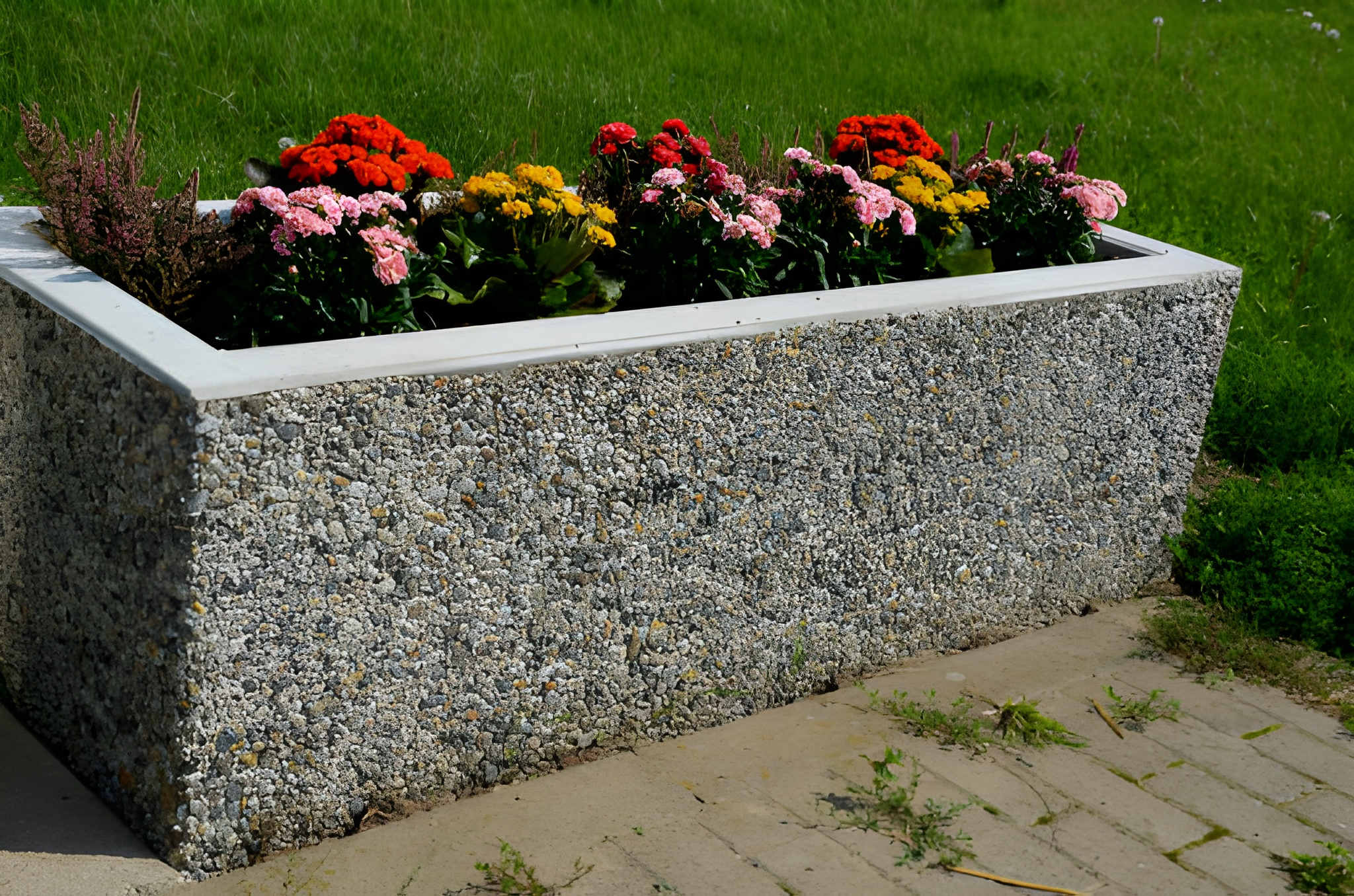 Jardinire Parpaing Sans Fondationnull